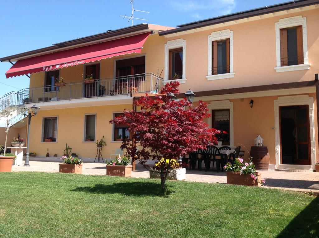 B&B Acero Rosso San Giovanni Lupatoto Buitenkant foto